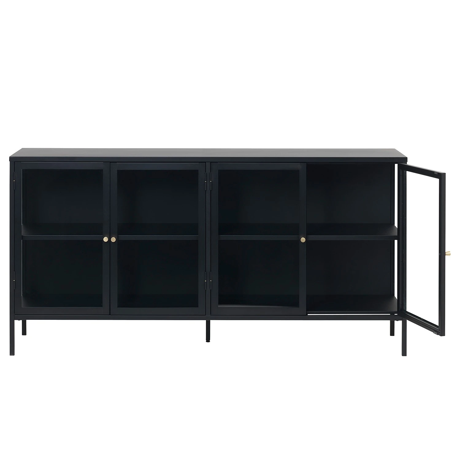 Loftscape Sideboard Angelus - Metall - Schwarz - Breite: 170 cm 4 Loftscape Sideboard Angelus - Metall - Schwarz - Breite: 170 cm – Bild 4