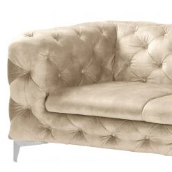 Red Living Sofa Merlin (3-Sitzer) - Samt Tomi: Creme 16 Red Living Sofa Merlin (3-Sitzer) - Samt Tomi: Creme -Wohnzimmermöbel boutique en ligne 1000298922 211214 18022801322 DETAILS P000000001000298922