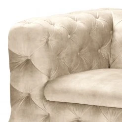 Red Living Sofa Merlin (2-Sitzer) - Samt Tomi: Creme 16 Red Living Sofa Merlin (2-Sitzer) - Samt Tomi: Creme -Wohnzimmermöbel boutique en ligne 1000298925 211214 18023201354 DETAILS P000000001000298925