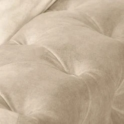 Red Living Ecksofa Grotta - Samt Tomi: Creme - Gleichschenklig - Ohne Schlaffunktion -Wohnzimmermöbel boutique en ligne 1000299054 211214 18030101631 DETAILS P000000001000299054