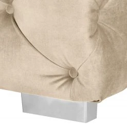 Red Living Ecksofa Grotta - Samt Tomi: Creme - Gleichschenklig - Ohne Schlaffunktion -Wohnzimmermöbel boutique en ligne 1000299054 211214 18030101664 DETAILS P000000001000299054