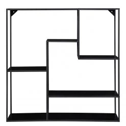 Red Living Wandregal Vapi I - Metall - Schwarz -Wohnzimmermöbel boutique en ligne 1000299437 211012 13474400072 DETAILS P000000001000299437