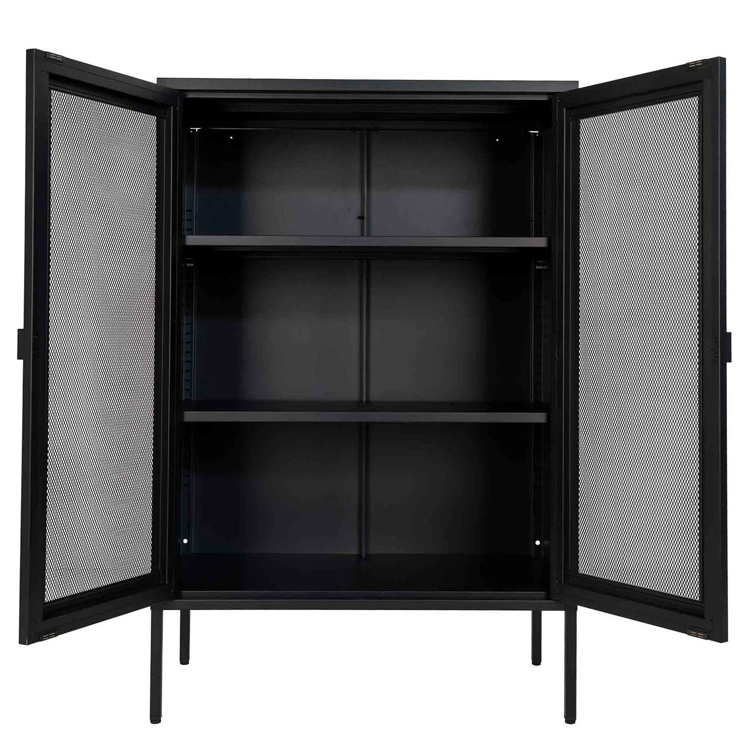 Red Living Kommode Moosh - Metall - Schwarz 5 Red Living Kommode Moosh - Metall - Schwarz – Bild 5