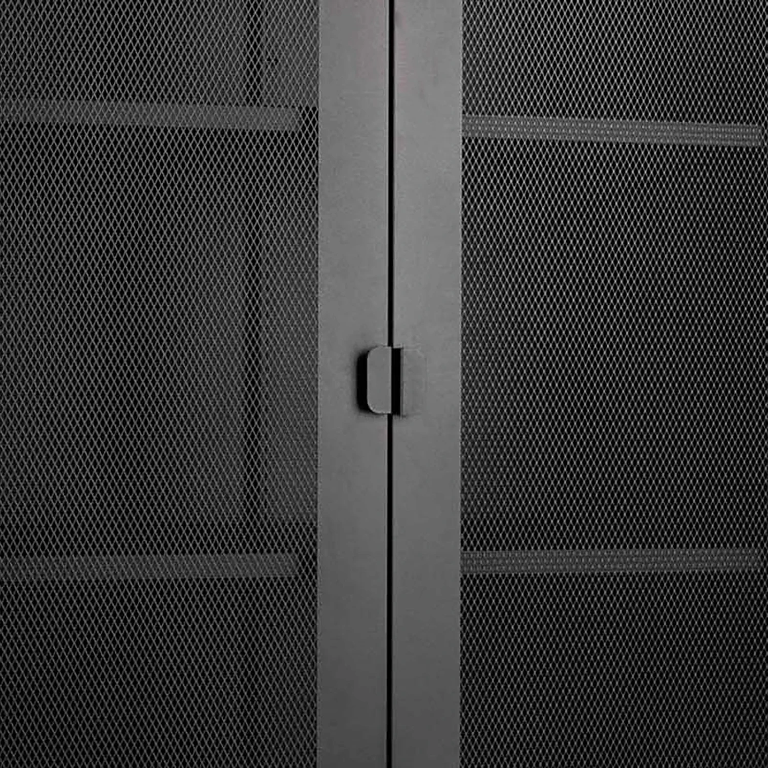 Red Living Kommode Moosh - Metall - Schwarz 8 Red Living Kommode Moosh - Metall - Schwarz – Bild 8