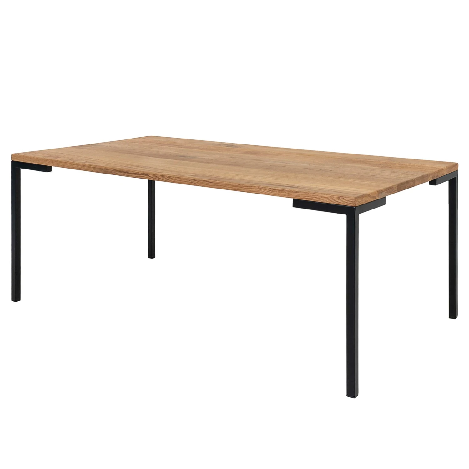 Red Living Couchtisch Luz I - Eiche massiv / Metall - Eiche 1 Red Living Couchtisch Luz I - Eiche massiv / Metall - Eiche