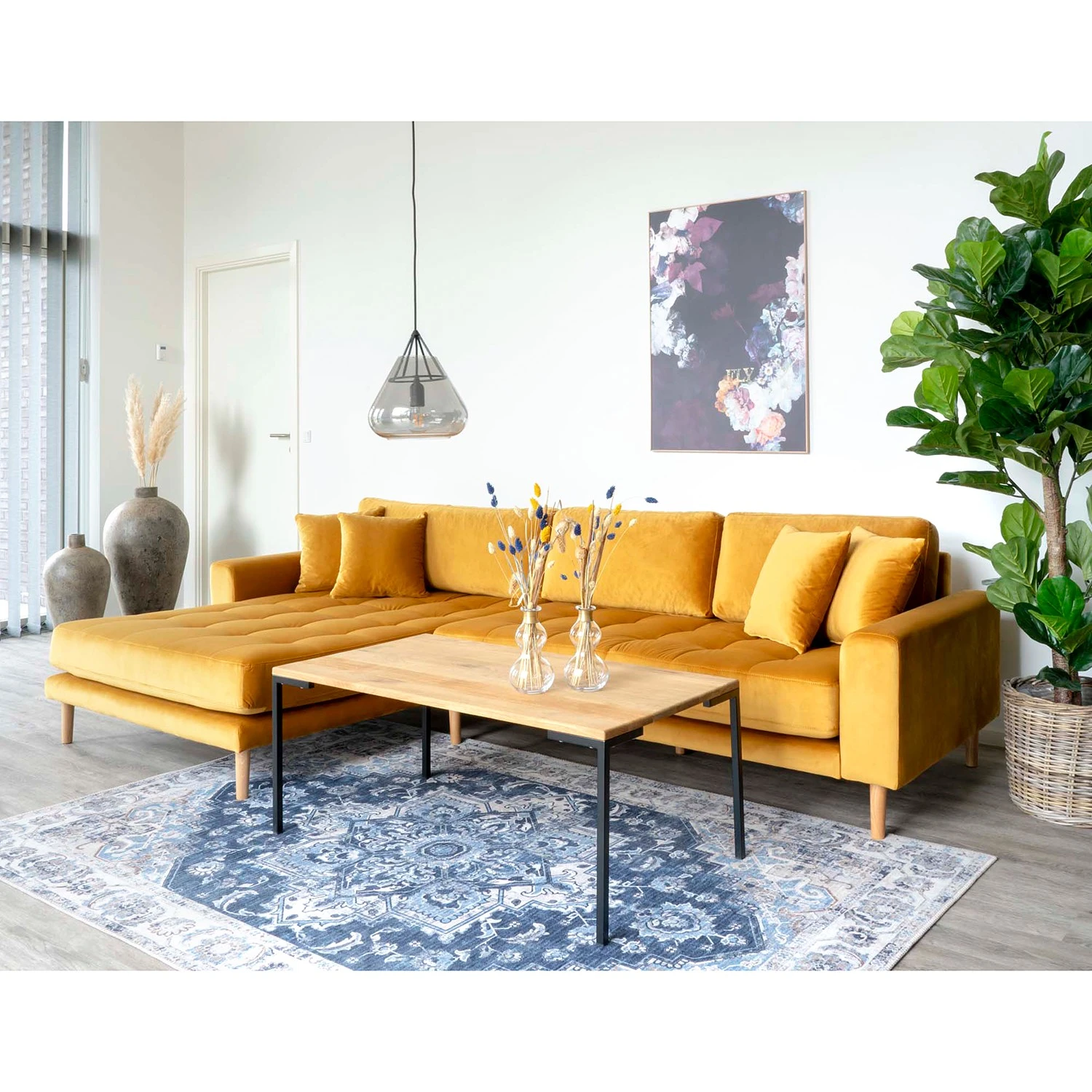 Red Living Couchtisch Luz I - Eiche massiv / Metall - Eiche 2 Red Living Couchtisch Luz I - Eiche massiv / Metall - Eiche – Bild 2