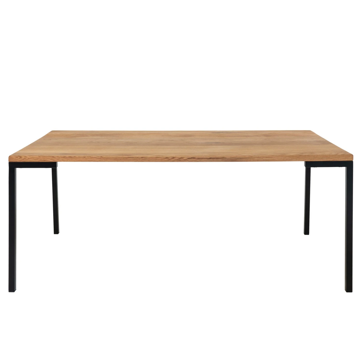 Red Living Couchtisch Luz I - Eiche massiv / Metall - Eiche 4 Red Living Couchtisch Luz I - Eiche massiv / Metall - Eiche – Bild 4