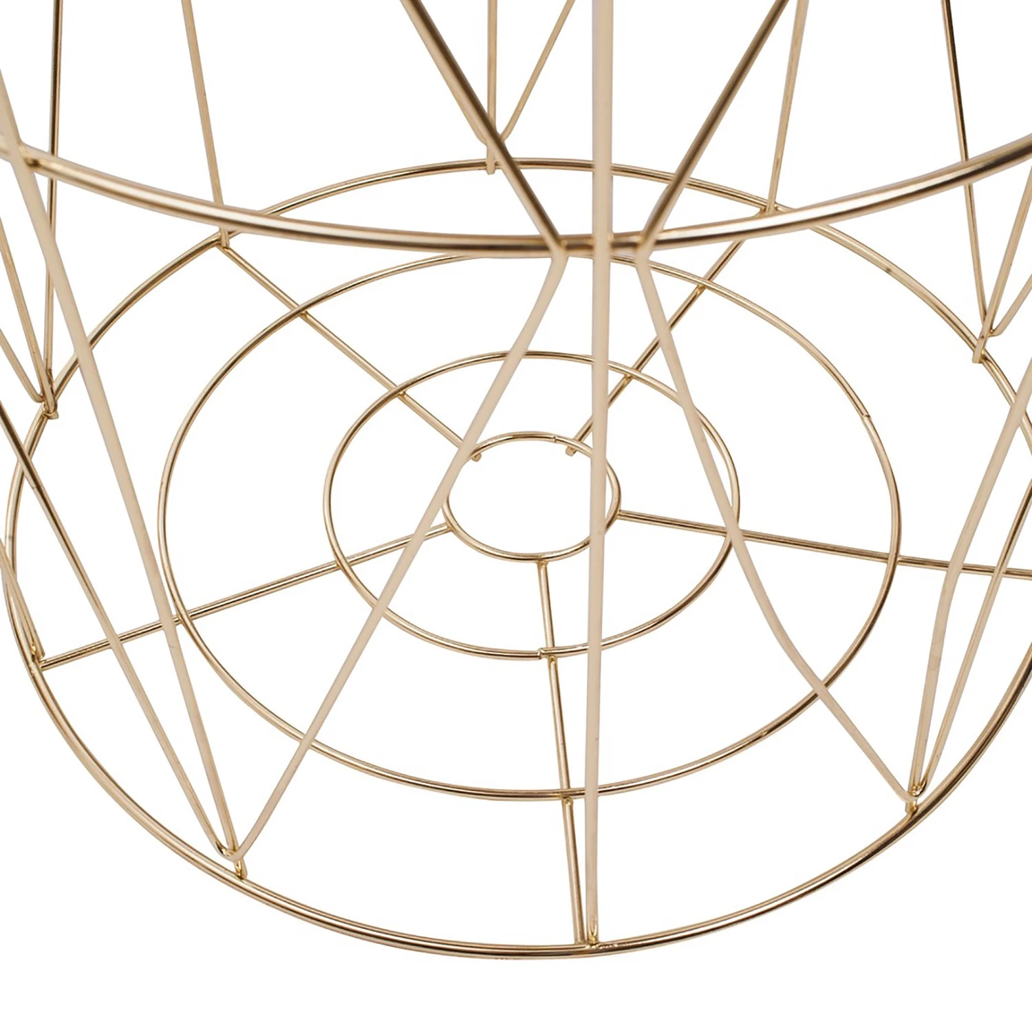 FLHF Beistelltisch Armina II - Akazie Dekor / Gold 3 FLHF Beistelltisch Armina II - Akazie Dekor / Gold – Bild 3