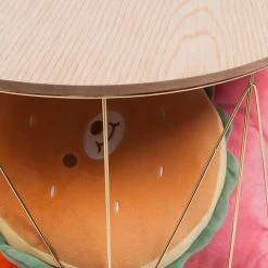 FLHF Beistelltisch Armina II - Akazie Dekor / Gold 13 FLHF Beistelltisch Armina II - Akazie Dekor / Gold -Wohnzimmermöbel boutique en ligne 1000299479 211012 15341100094 DETAILS P000000001000299479