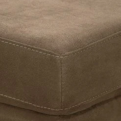 Polsterhocker Croom II - Microfaser Zaira: Havanna -Wohnzimmermöbel boutique en ligne 1000299545 211026 14555800271 DETAILS P000000001000299545