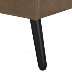 Polsterhocker Croom II - Microfaser Zaira: Havanna -Wohnzimmermöbel boutique en ligne 1000299545 211026 14555800282 DETAILS P000000001000299545