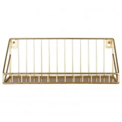 Loftscape Wandregal Kavaja - Metall - Gold - Breite: 30 cm -Wohnzimmermöbel boutique en ligne 1000300274 211014 13263200183 DETAILS P000000001000300274