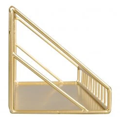 Loftscape Wandregal Kavaja - Metall - Gold - Breite: 30 cm -Wohnzimmermöbel boutique en ligne 1000300274 211014 13263200194 DETAILS P000000001000300274