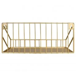 Loftscape Wandregal Kavaja - Metall - Gold - Breite: 30 cm -Wohnzimmermöbel boutique en ligne 1000300274 211014 13263200205 DETAILS P000000001000300274