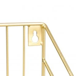 Loftscape Wandregal Kavaja - Metall - Gold - Breite: 30 cm -Wohnzimmermöbel boutique en ligne 1000300274 211014 13263200216 DETAILS P000000001000300274