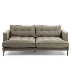 Loftscape Sofa Kastel (2-Sitzer) - Chenille Pura: Grau -Wohnzimmermöbel boutique en ligne 1000300356 211229 150210000106 DETAILS P000000001000300356