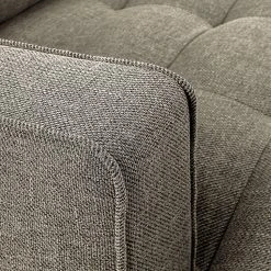 Loftscape Sofa Kastel (2-Sitzer) - Chenille Pura: Grau -Wohnzimmermöbel boutique en ligne 1000300356 211229 150210000128 DETAILS P000000001000300356