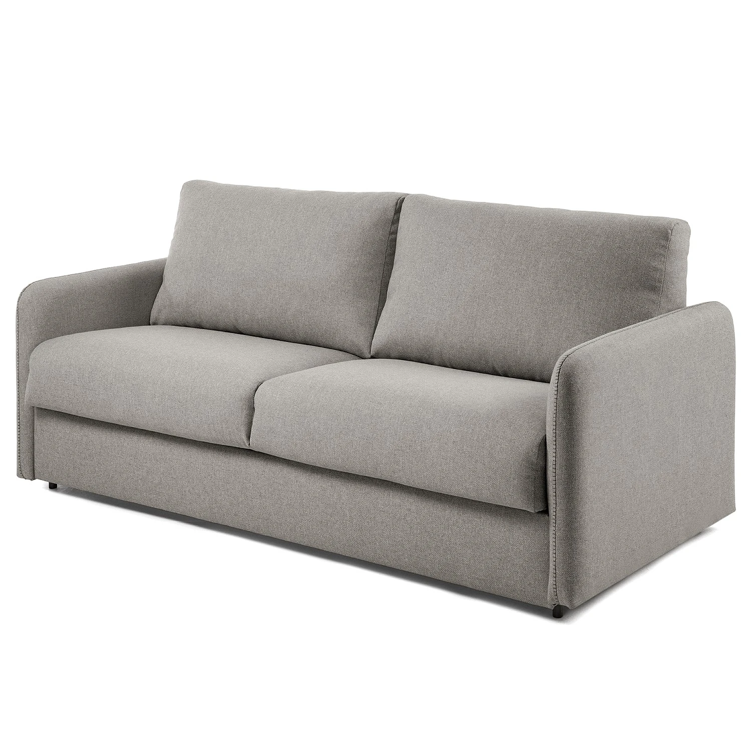 Loftscape Schlafsofa Jobo - Chenille - Chenille Chaja: Hellgrau - Breite: 182 cm 1 Loftscape Schlafsofa Jobo - Chenille - Chenille Chaja: Hellgrau - Breite: 182 cm