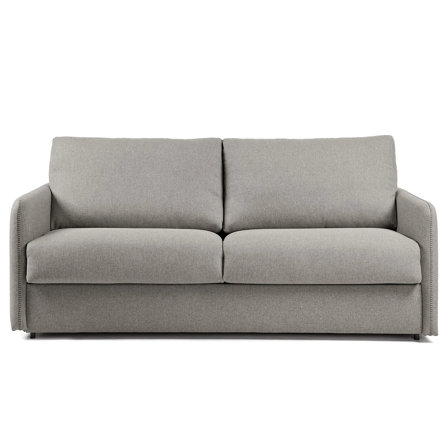 Loftscape Schlafsofa Jobo - Chenille - Chenille Chaja: Hellgrau - Breite: 182 cm 3 Loftscape Schlafsofa Jobo - Chenille - Chenille Chaja: Hellgrau - Breite: 182 cm – Bild 3
