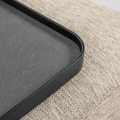 Loftscape Sofa Matt (3-Sitzer) - Flachgewebe Badra: Beige - Tablett -Wohnzimmermöbel boutique en ligne 1000300371 211229 15022300289 DETAILS P000000001000300371