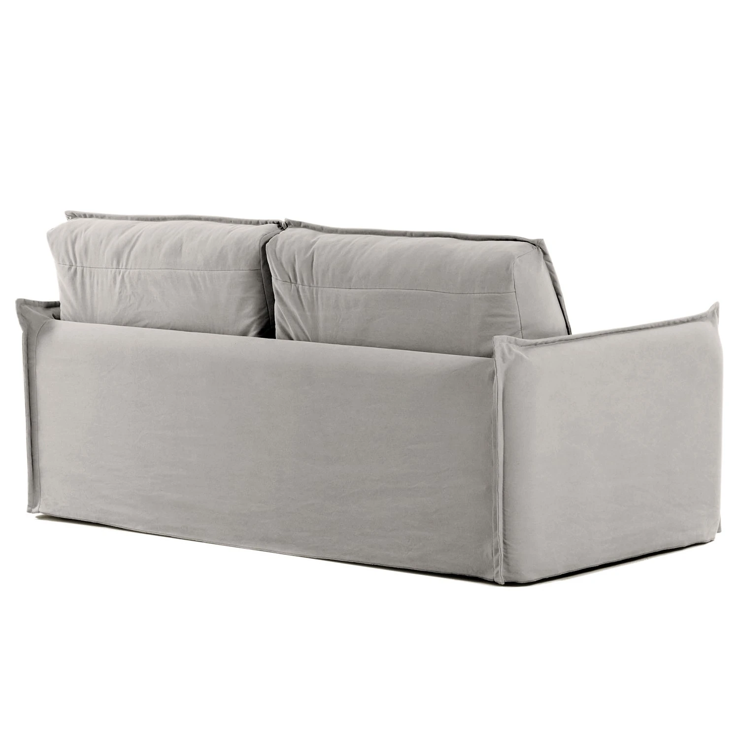Loftscape Schlafsofa Gunn - Leinen - Leinen Blina: Hellgrau - Breite: 202 cm 9 Loftscape Schlafsofa Gunn - Leinen - Leinen Blina: Hellgrau - Breite: 202 cm – Bild 9