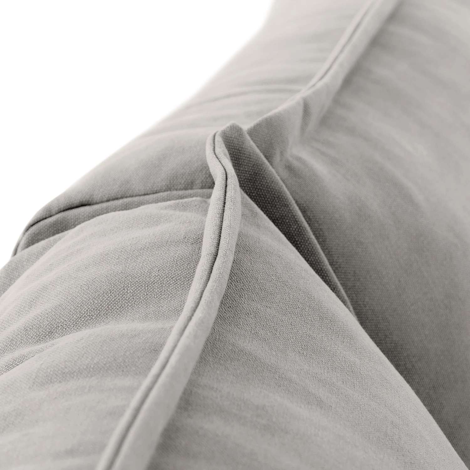 Loftscape Schlafsofa Gunn - Leinen - Leinen Blina: Hellgrau - Breite: 202 cm 10 Loftscape Schlafsofa Gunn - Leinen - Leinen Blina: Hellgrau - Breite: 202 cm – Bild 10