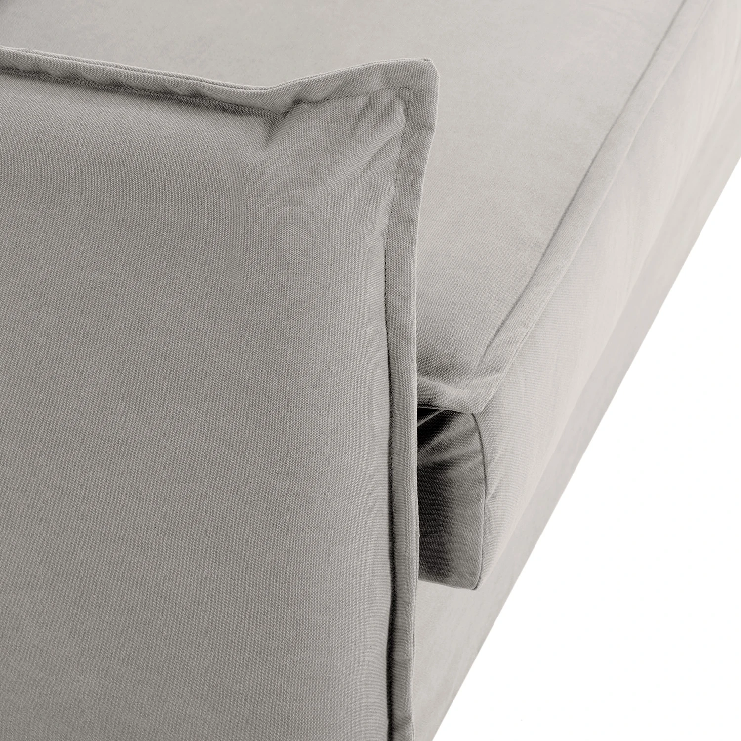 Loftscape Schlafsofa Gunn - Leinen - Leinen Blina: Hellgrau - Breite: 202 cm 11 Loftscape Schlafsofa Gunn - Leinen - Leinen Blina: Hellgrau - Breite: 202 cm – Bild 11