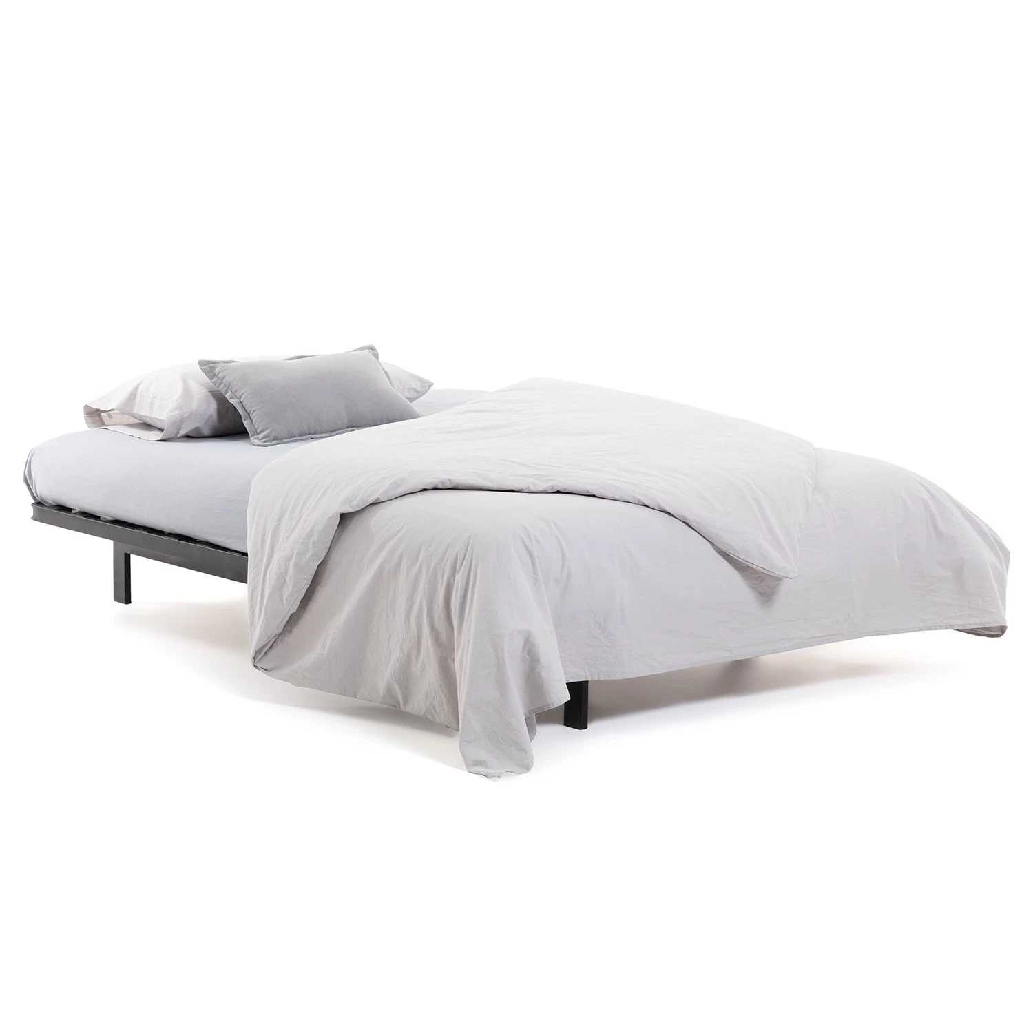 Loftscape Schlafsofa Molt - Leinen - Leinen Blina: Hellgrau 5 Loftscape Schlafsofa Molt - Leinen - Leinen Blina: Hellgrau – Bild 5