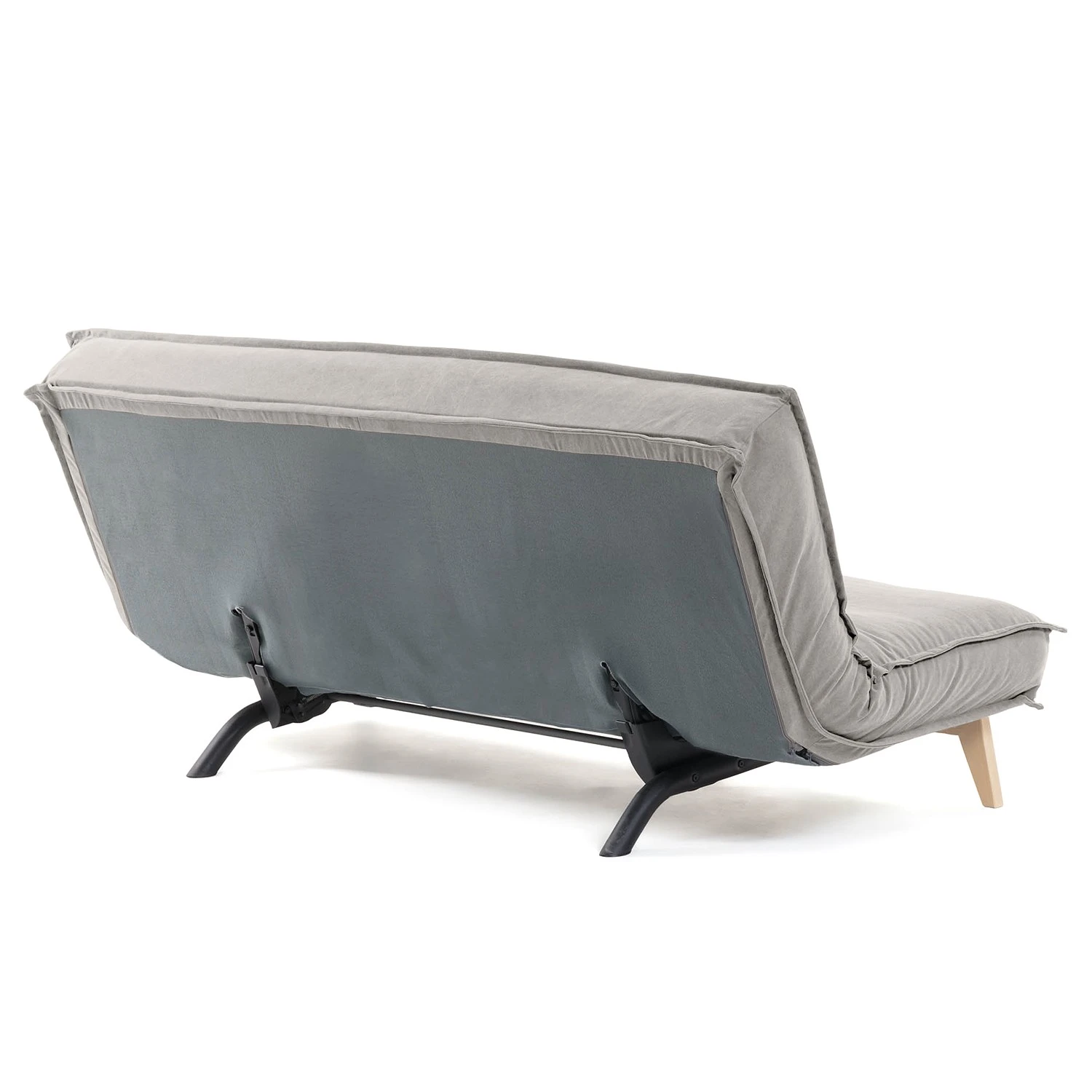 Loftscape Schlafsofa Molt - Leinen - Leinen Blina: Hellgrau 11 Loftscape Schlafsofa Molt - Leinen - Leinen Blina: Hellgrau – Bild 11