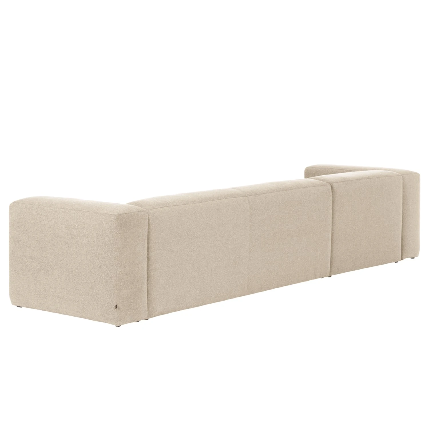 Loftscape Ecksofa Mandal I - Chenille Gratia: Beige - Longchair davorstehend links 6 Loftscape Ecksofa Mandal I - Chenille Gratia: Beige - Longchair davorstehend links – Bild 6