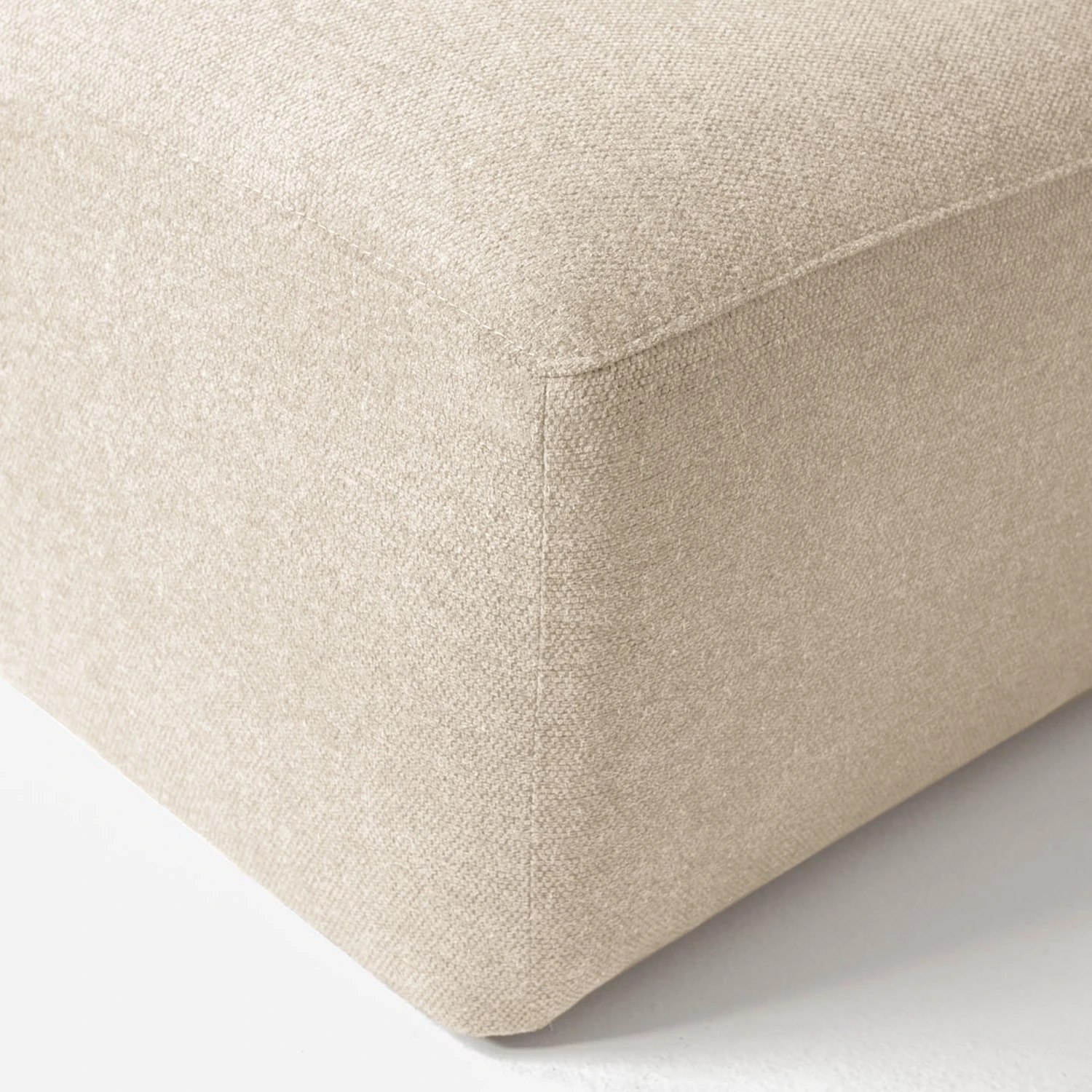 Loftscape Ecksofa Mandal I - Chenille Gratia: Beige - Longchair davorstehend links 9 Loftscape Ecksofa Mandal I - Chenille Gratia: Beige - Longchair davorstehend links – Bild 9