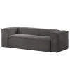 Loftscape Sofa Mandal (3-Sitzer) - Cordstoff Lole: Hellgrau