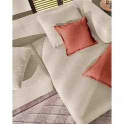 Loftscape Ecksofa Mandal II - Chenille Gratia: Beige - Longchair davorstehend rechts -Wohnzimmermöbel boutique en ligne 1000300407 211229 15030000721 MOOD DETAILS P000000001000300407 mood