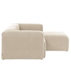 Loftscape Ecksofa Mandal II - Chenille Gratia: Beige - Longchair davorstehend rechts -Wohnzimmermöbel boutique en ligne 1000300407 211229 15030100743 DETAILS P000000001000300407