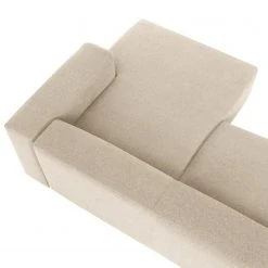 Loftscape Ecksofa Mandal II - Chenille Gratia: Beige - Longchair davorstehend rechts -Wohnzimmermöbel boutique en ligne 1000300407 211229 15030100755 DETAILS P000000001000300407