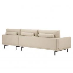 Loftscape Ecksofa Norfolk - Chenille Gratia: Beige - Longchair davorstehend rechts -Wohnzimmermöbel boutique en ligne 1000300418 211229 15031000875 DETAILS P000000001000300418