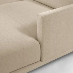 Loftscape Ecksofa Norfolk - Chenille Gratia: Beige - Longchair davorstehend rechts -Wohnzimmermöbel boutique en ligne 1000300418 211229 15031000886 DETAILS P000000001000300418