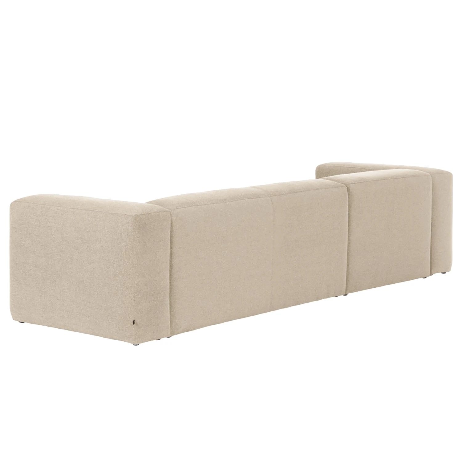 Loftscape Ecksofa Mandal IV - Chenille Gratia: Beige - Longchair davorstehend links 5 Loftscape Ecksofa Mandal IV - Chenille Gratia: Beige - Longchair davorstehend links – Bild 5