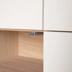 Studio Copenhagen Sideboard Maayka III - Eiche teilmassiv - Mushroom Creme / Eiche Hell -Wohnzimmermöbel boutique en ligne 1000300841 220803 035 DETAILS P000000001000300841