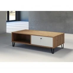 Trendteam Couchtisch Touch I - Eiche Artisan Dekor / Weiß -Wohnzimmermöbel boutique en ligne 1000300846 211015 12541800039 MOOD DETAILS P000000001000300846 mood