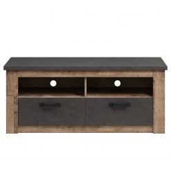 Trendteam TV-Lowboard Georgia - Dunkelgrau / Eiche Rustikal Dekor -Wohnzimmermöbel boutique en ligne 1000300847 211015 12542100068 DETAILS P000000001000300847