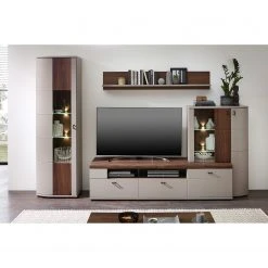 Loftscape Standvitrine Saida - Inkl. Beleuchtung - Kaschmir / Nussbaum Dekor -Wohnzimmermöbel boutique en ligne 1000300921 211020 133434000029 MOOD DETAILS P000000001000300921 mood