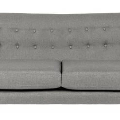 Loftscape Sofa Frida (3-Sitzer) - Samt - Hellgrau -Wohnzimmermöbel boutique en ligne 1000303978 211126 104645000107 DETAILS P000000001000303978