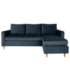 Loftscape Ecksofa Galaxy - Samt - Dunkelblau -Wohnzimmermöbel boutique en ligne 1000303983 211126 104646000115 DETAILS P000000001000303983