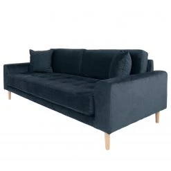 Loftscape Sofa Cordova (3-Sitzer) - Samt - Dunkelblau -Wohnzimmermöbel boutique en ligne 1000303993 211126 10464800170 DETAILS P000000001000303993