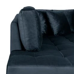 Loftscape Wohnlandschaft Cordova - Samt - Dunkelblau -Wohnzimmermöbel boutique en ligne 1000304008 211126 10465100292 DETAILS P000000001000304008