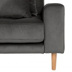 Loftscape Ecksofa Cordova I - Samt - Dunkelgrau - Ecke davorstehend links -Wohnzimmermöbel boutique en ligne 1000304011 211126 10465100307 DETAILS P000000001000304011