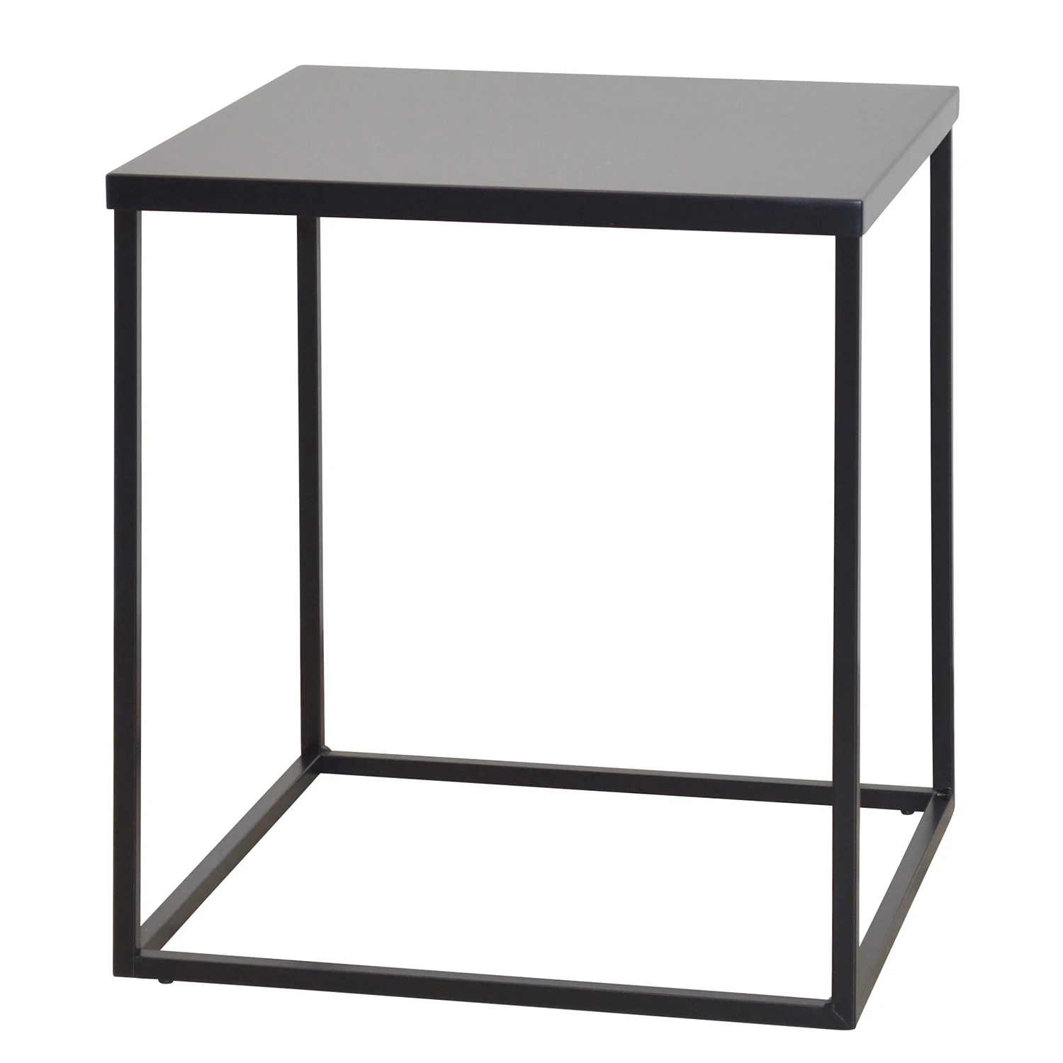 Loftscape Beistelltisch Baddha III - Metall - Schwarz 1 Loftscape Beistelltisch Baddha III - Metall - Schwarz