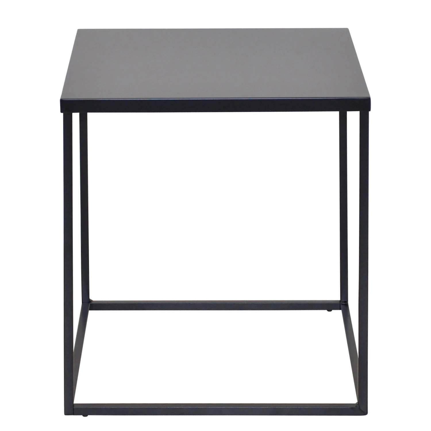Loftscape Beistelltisch Baddha III - Metall - Schwarz 2 Loftscape Beistelltisch Baddha III - Metall - Schwarz – Bild 2