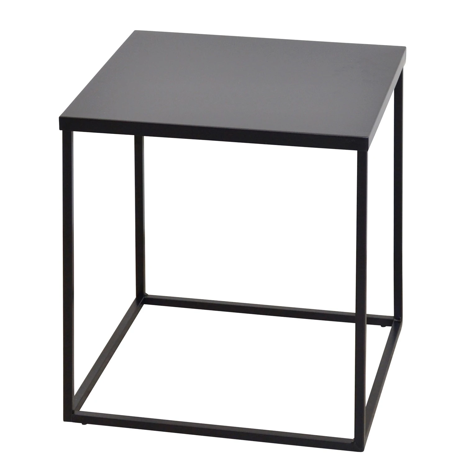 Loftscape Beistelltisch Baddha III - Metall - Schwarz 3 Loftscape Beistelltisch Baddha III - Metall - Schwarz – Bild 3